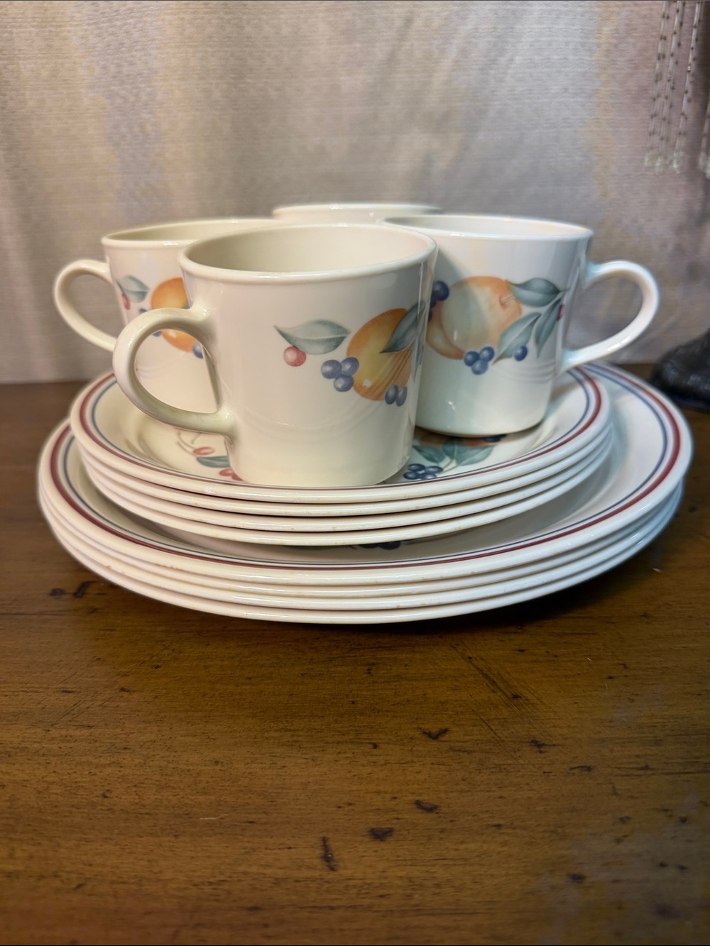 Corning Corelle 12pc Dinner Set